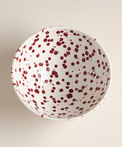 Splatter Small Bowls