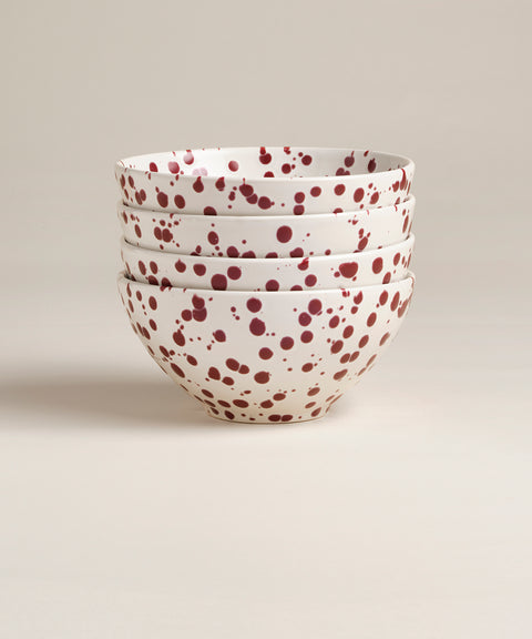 Splatter Small Bowls