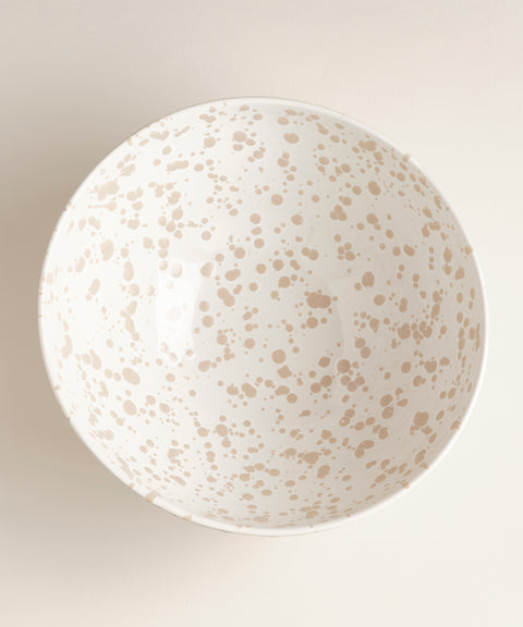 Splatter Serving Bowl