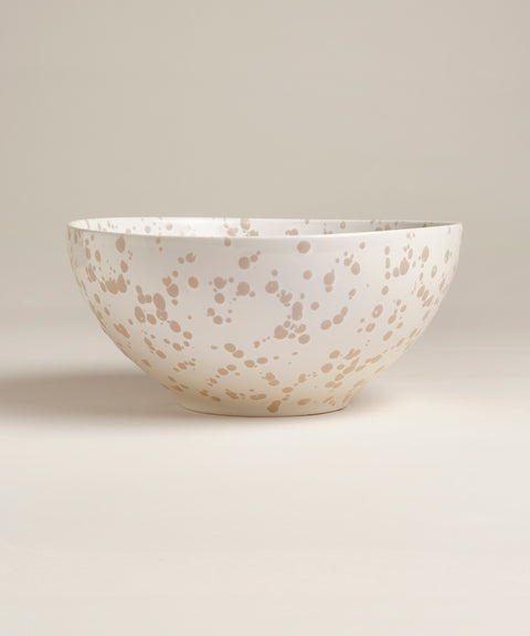 Splatter Serving Bowl