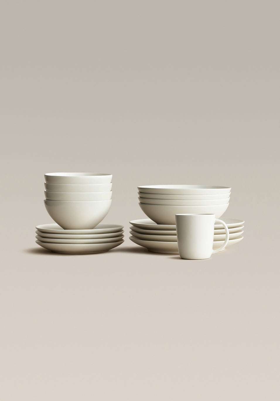 Year & Day Small Bowls, Set of 4 - Moon