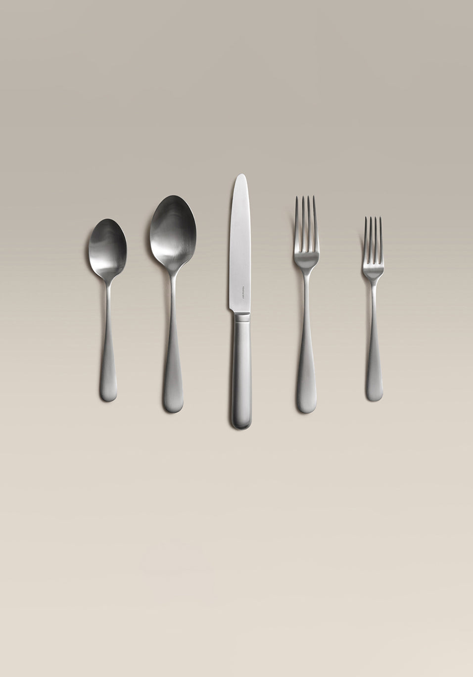 Matte Black Silverware Set Serve for 8, 40 Pieces Heavy Stainless