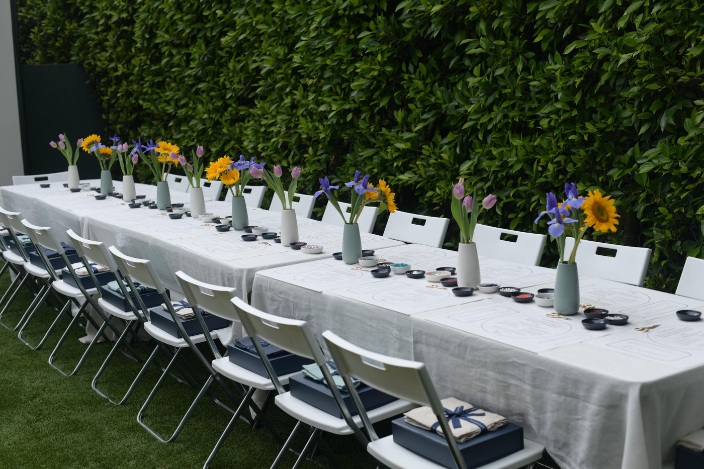 Setting The Table With Berry Stein