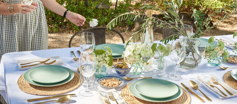 Setting the Table with our founder Kathryn Duryea