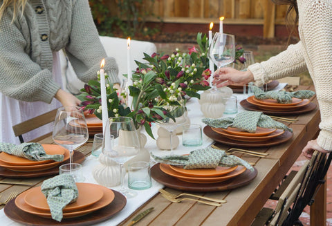 Setting The Table with Hauste