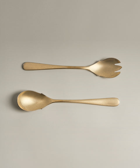 Classic Serving Fork & Spoon
