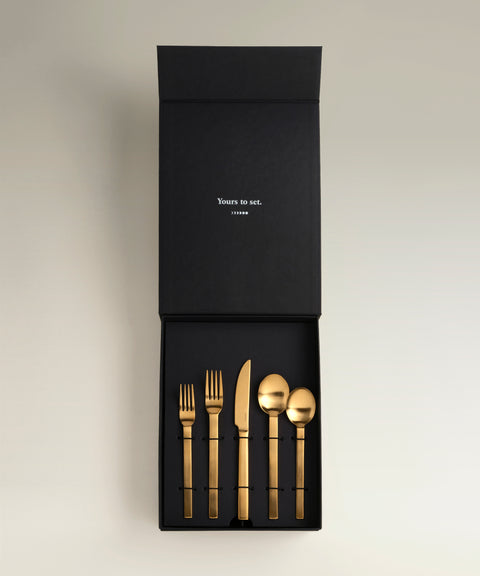 Tomales Four-Person Flatware Settings