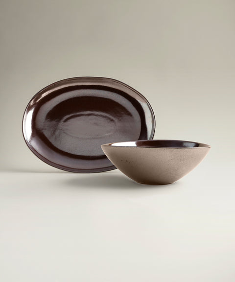Sequoia Serving Set