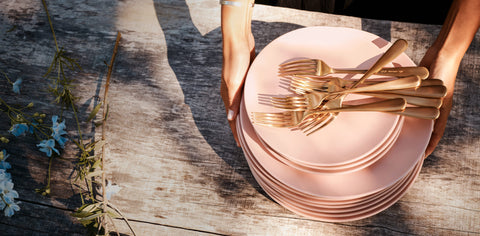 Set the table for summer