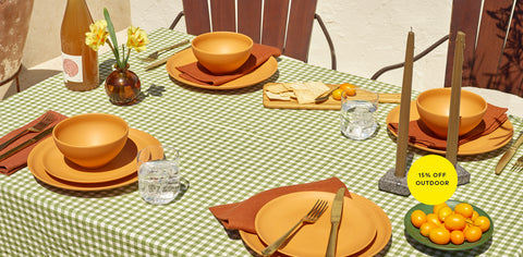 Alfresco Season Is Calling