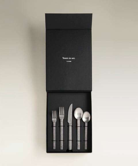 Tomales Four-Person Flatware Settings