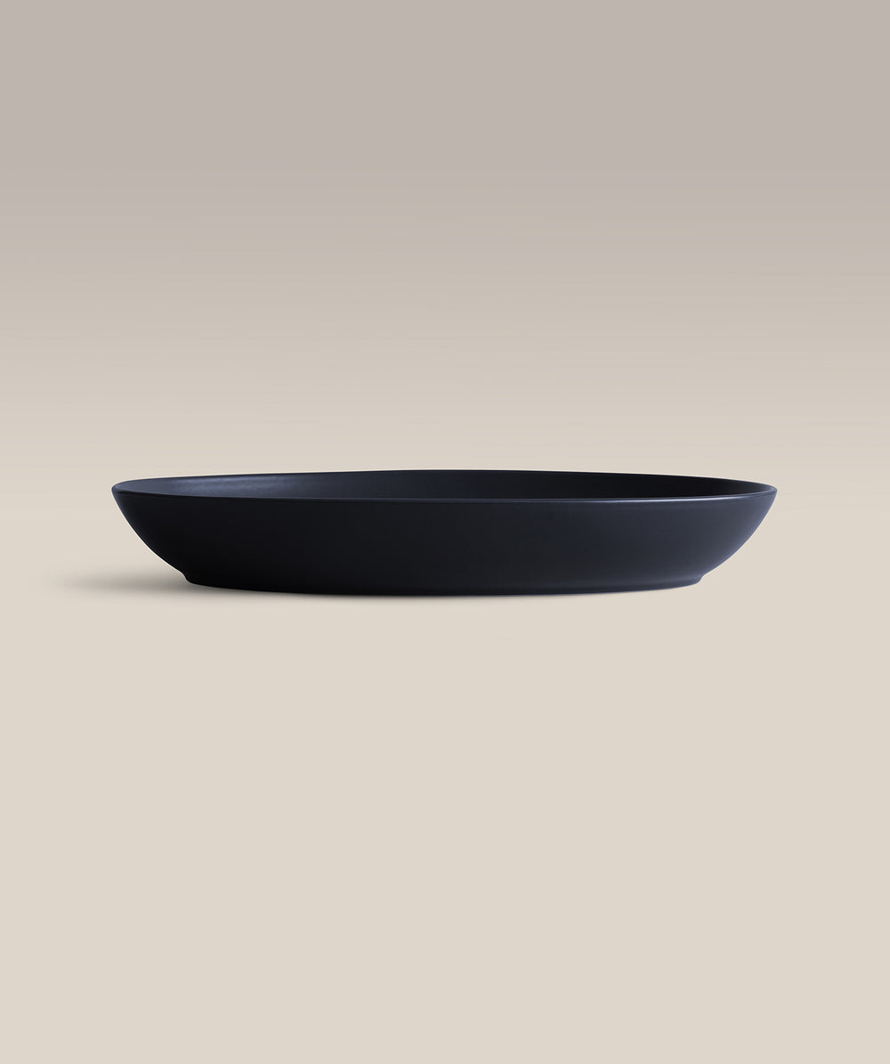 Oval Low Serving Bowl