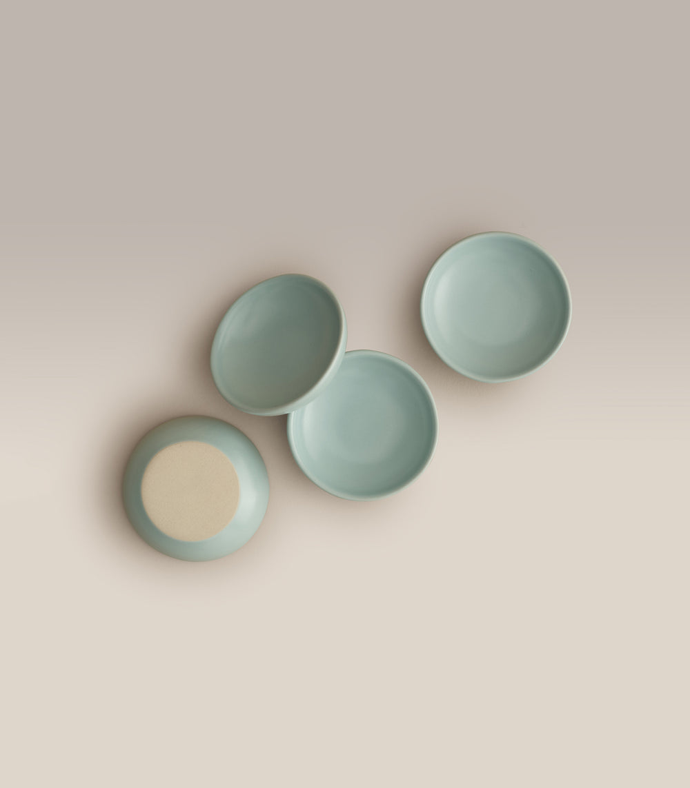 All Day & Night Dip Dishes - Palm
